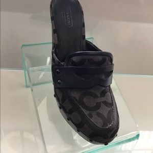 Authentic Coach Clogs